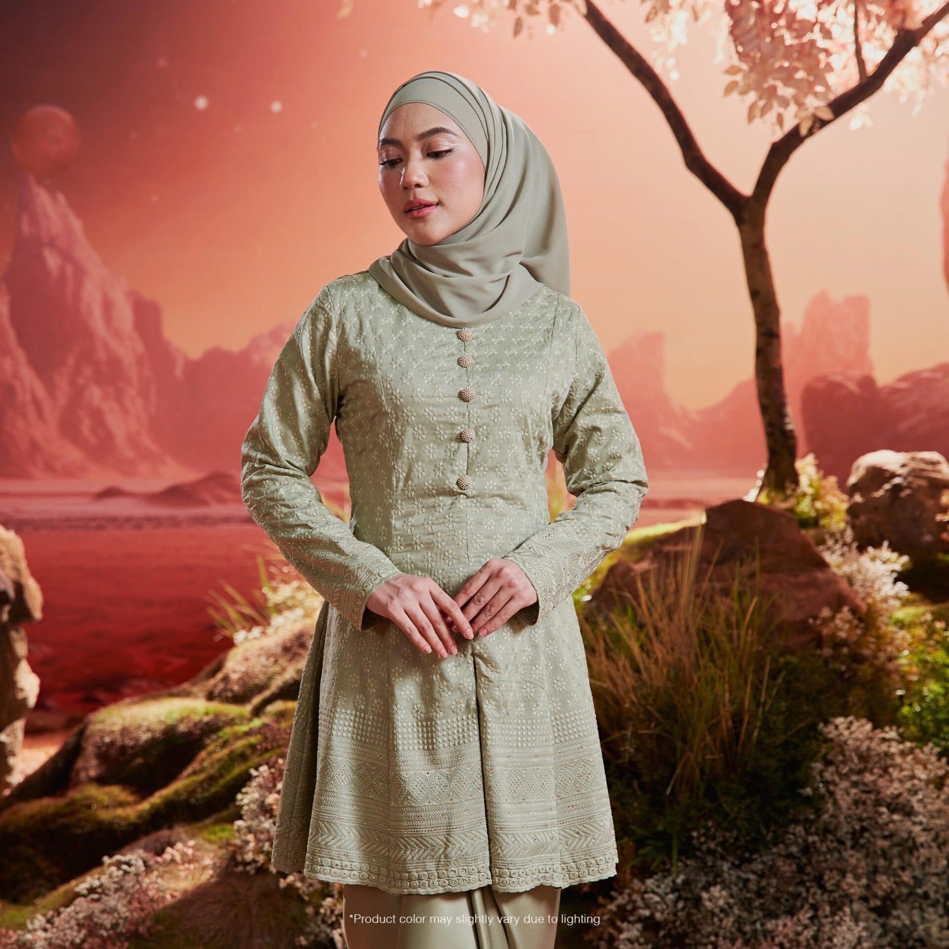 Ixora Cactus Green Bulan Bintang Malaysia