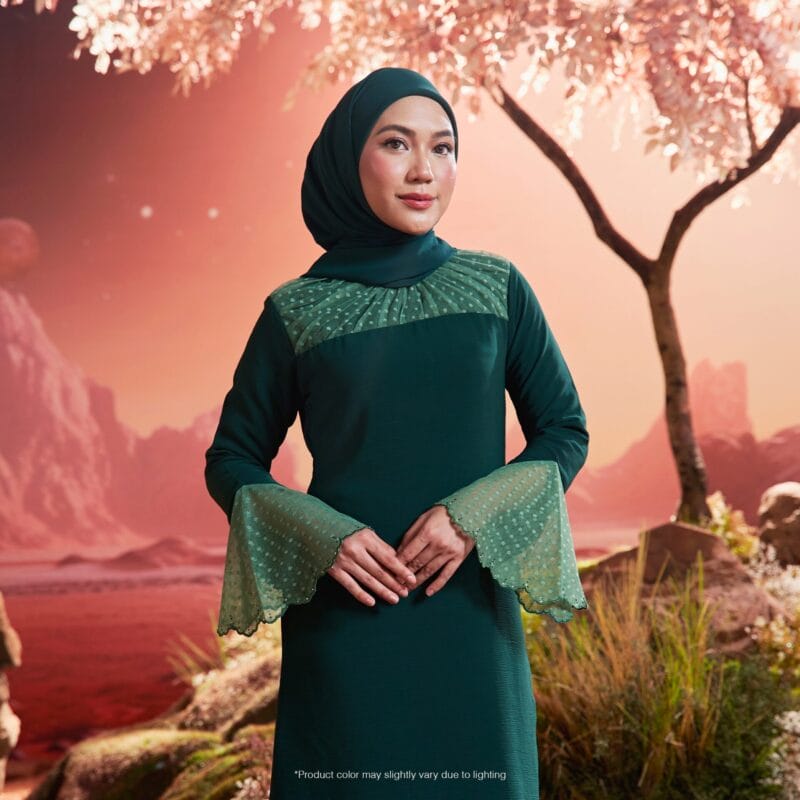 Akasia- Emerald Green